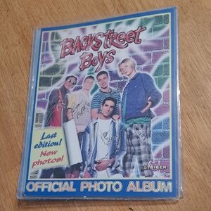 Backstreet Boys Official Photo Album - Blue